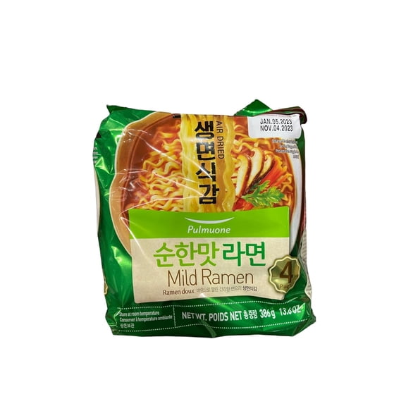 Pulmuone Mild Ramen – 13.6 Oz (pack of 1)