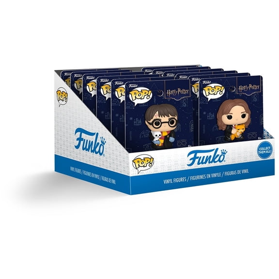 Funko POP! PVC Pins: Harry Potter (One Random PVC Pin Figure Per Purchase)