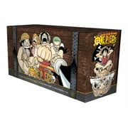 One Piece Box Sets: One Piece Box Set 1: East Blue and Baroque Works : Volumes 1-23 with Premium (Series #1) (Paperback)