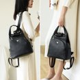 thumbnail image 5 of Mochila de estilo femenino de la marca FOXER, de piel auténtica y microfibra, para la escuela, para niñas, de viaje, regalo de Navidad, 5 of 5