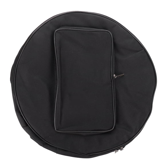 Oraceous Snare Drum Bag, Oxford Cloth Padded Drum Bag, 10mm Padded& Lined Interior, Travel Drum Bag for 13- 14 Snare Drum