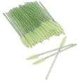 thumbnail image 3 of Disposable Non- Disposable Eyebrow Brush,  Disposable Eyelash Brush, For Makeup Practice Salon Home Green, 3 of 8