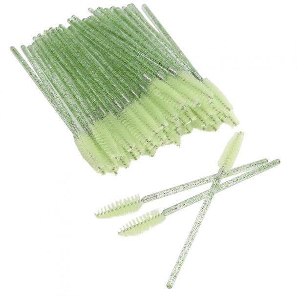 Cepillo Desechable Para Pestañas, Cepillo Desechable Para Cejas, Desechable, Conveniente, No Tóxico Para Práctica De Maquillaje, Salón En Casa