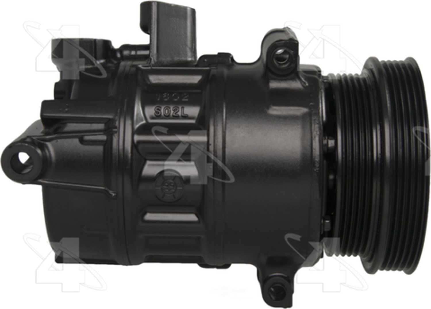 Four Seasons 197567 A/C Compressor For Select 05-14 Audi Volkswagen Models Fits select: 2009-2014 VOLKSWAGEN JETTA, 2012-2014 VOLKSWAGEN PASSAT