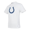 thumbnail image 4 of NFL Playera Aficionado Básica Indianapolis Colts Blanco para Hombre, Talla Chica, 4 of 9