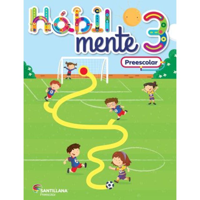 Libro Habil Mente K Global 3 Preescolar Tapa Blanda, Autor Jose Isauro Blanco, Editorial Santillana