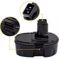 thumbnail image 2 of 3Ah 14.4V Ni-MH Replacement Battery for DeWalt DW9091/DC9091/DE9091 - 3000mAh with Overcharge Protection, 2 of 5