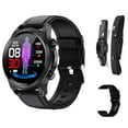 thumbnail image 1 of Montre Intelligente E400 en Temps Réel, Température Corporelle, Aspiration Magnétique, Rappel d'Information, Étanche, 1 of 5