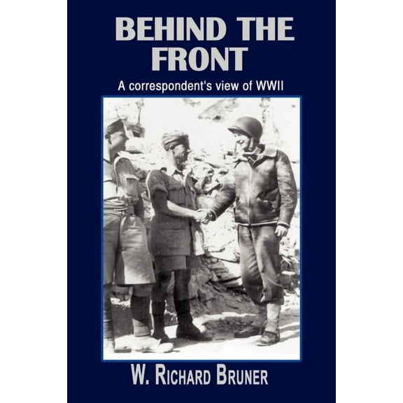 Behind the Front (Paperback)