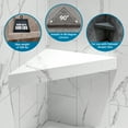 thumbnail image 7 of Palisade Shower Bench in Wind Gust, 7 of 7