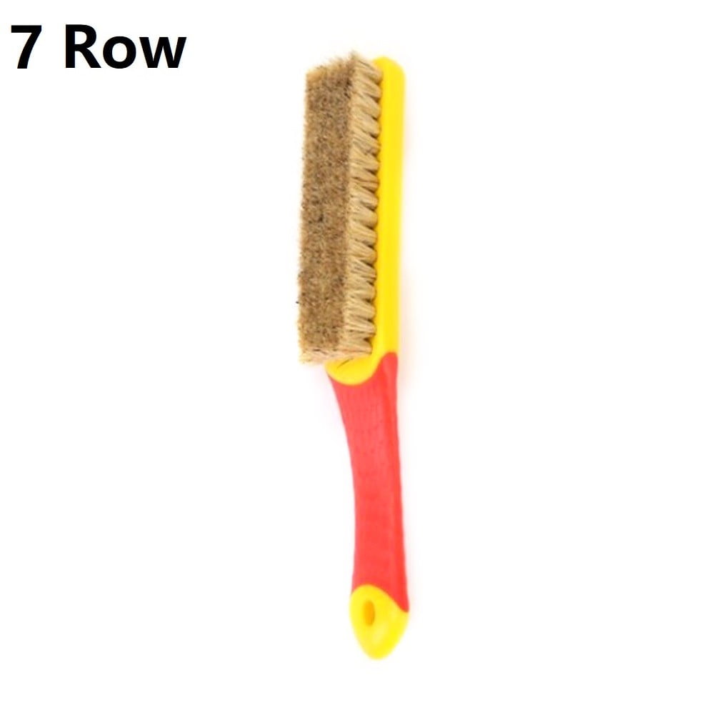 Handle Brush Nylon Bristles Welding Cleaning Tools Car Floor Roof