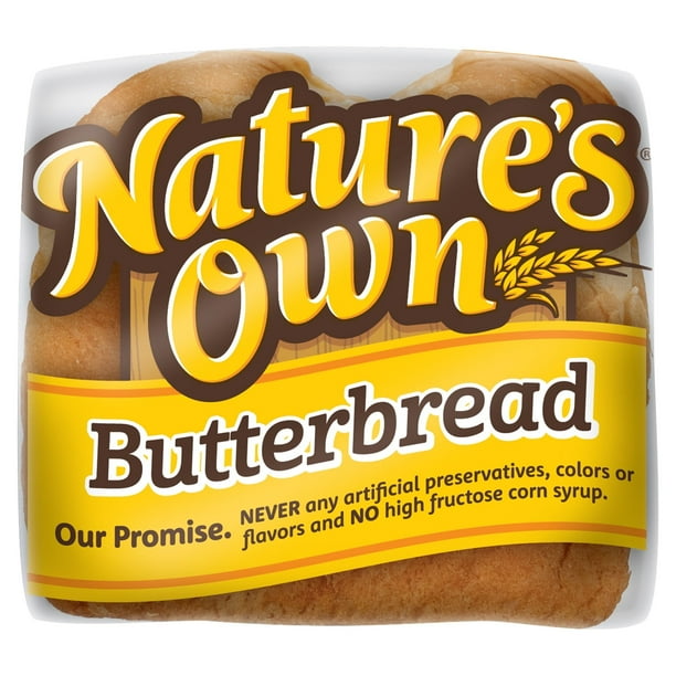 butter bread様　〜専用〜 Natures Own Butterbread Sliced White Bread - 20 Oz - safeway