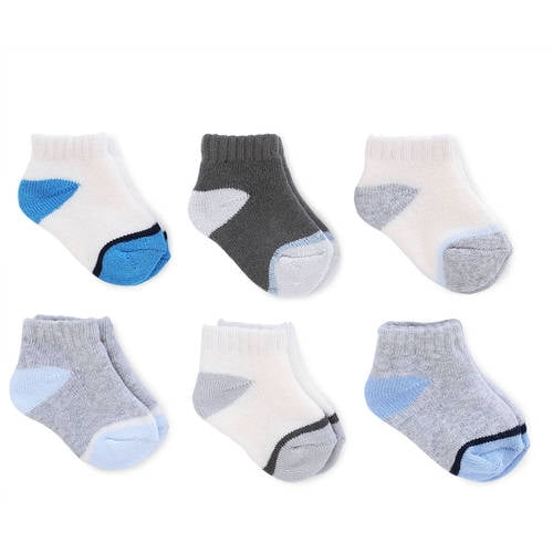 walmart baby boy socks
