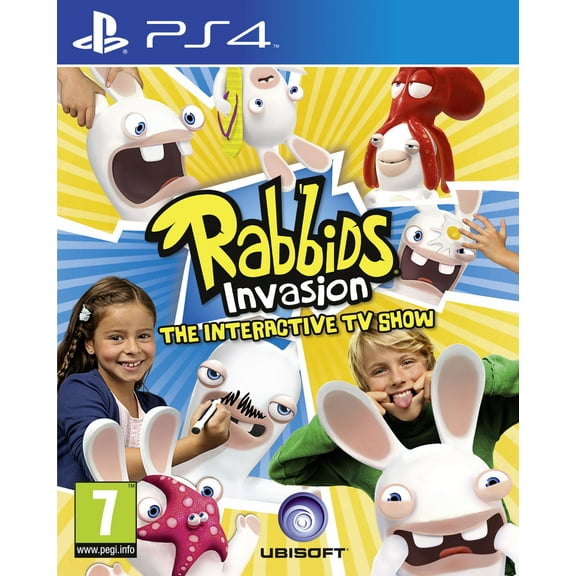 Rabbids Invasion: The Interactive TV Show (PS4) PlayStation 4 (PlayStation 4)