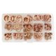 thumbnail image 1 of Surtido de anillos de cobre de 300 Uds., anillos de sellado, arandelas de cobre, tamaño M5 a M20 kaili Sencillez, 1 of 2