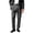 Dark Gray, variant on KeShDi Pants for Men Pleated Wide Leg Loose Fit High Waist Casual Dress Trousers Green 3X