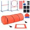 Aazon.co : Dog Agility Training Equipent Set Portable Agility