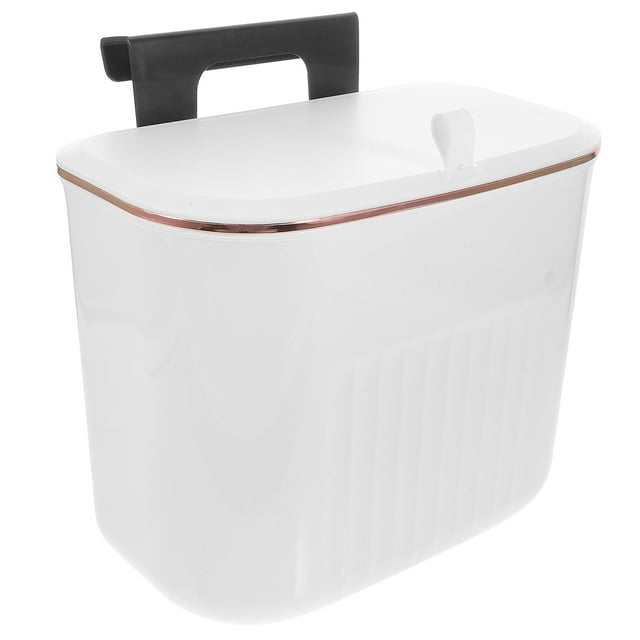 Kitchen Hanging Waste Bin Hanging Trash Can with Lid Hanging Garbage Can for Home