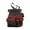 Red, variant on colaxi Waist Tool Bag Pack Storage Gardeners Tool Belt Organizer Utility Belt Pouch for Hand Tools Florists Builders Family Plumbing Yellow