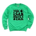 thumbnail image 3 of Yes I Can Drive A Stick | Sweatshirt, 3 of 6
