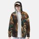 thumbnail image 2 of Balery Sunshine Butterfly Flower Bear Sudadera ligera de manga larga con capucha y protección solar UPF 50+ para hombre y mujer, ideal para pesca y running-Large, 2 of 7
