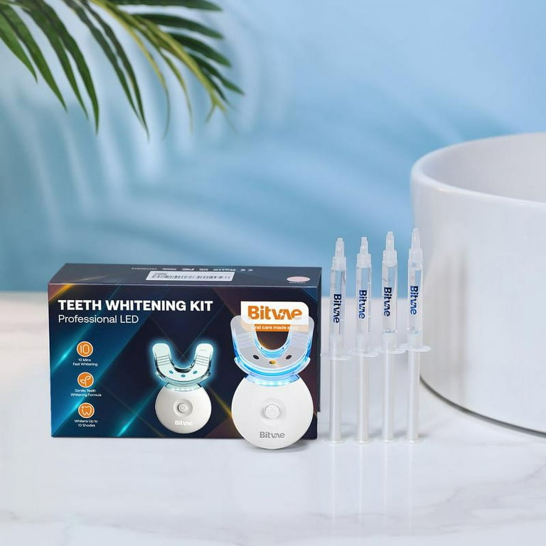 最終決算 Bitvae L09 Teeth w/22%, Light LED Kit Whitening Teeth 洋書