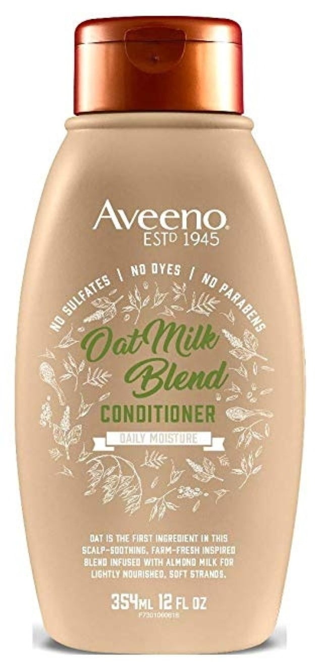 2 Pack AVEENO Oat Milk Blend Conditioner,12 oz