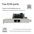 thumbnail image 4 of I350-T2V2 Dual Port Gigabit Ethernet Controller Card I350AM2 PCI-E X4, 4 of 5