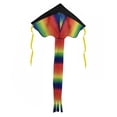 thumbnail image 2 of Rainbow Kite Rip-Stop Portable Flyer Kite Outdoor Flying Entertainment Accessories, 2 of 9