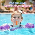 thumbnail image 3 of HEY! SPLASH Swim Vest for Kids, Toddler Pool Floaties Fit 20-50/70 Lbs, Children Swimming Vest with Adjustable Strap, Swim Vest Water Wing Arm Float, Puddle Sea Beach Boat Boy Girl, 3 of 5