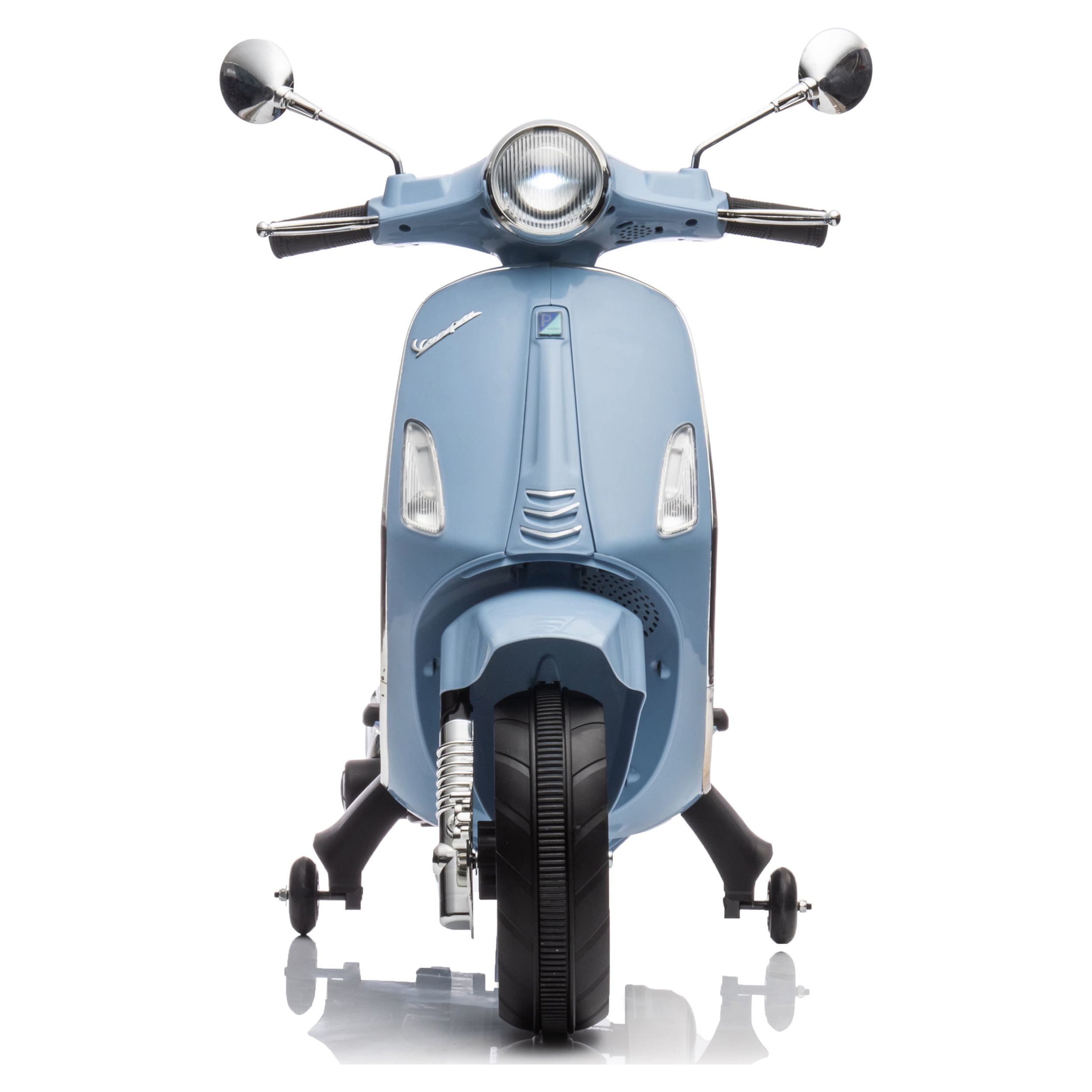 Blazin Wheels 12V Vespa GTS Super Sport Ride-On Scooter