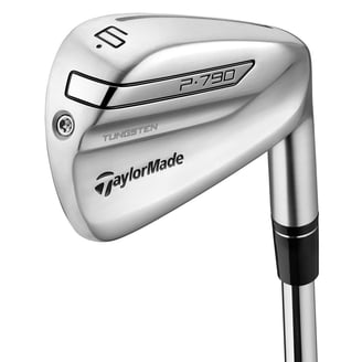 Pre-Owned TaylorMade P790 2023 5-PW, AW Iron Set Regular Fujikura