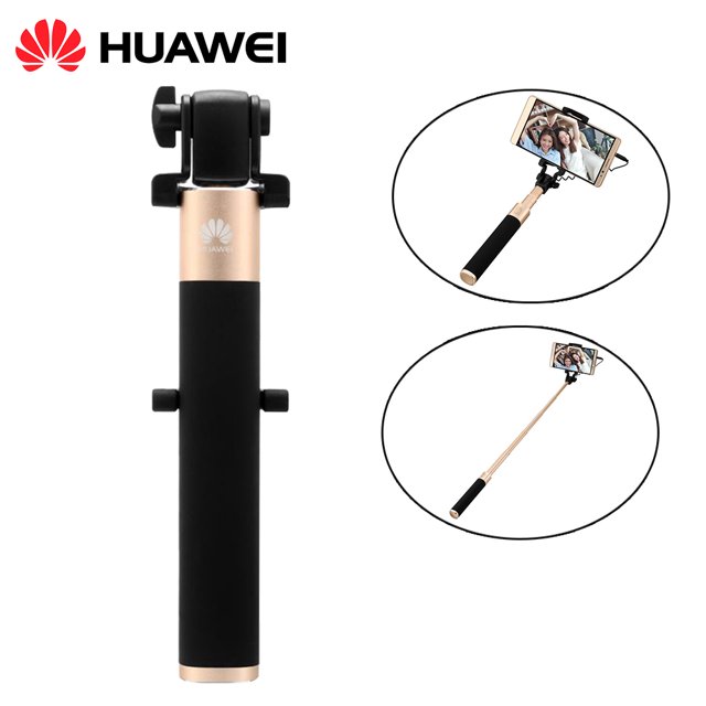 Huawei Selfie Stick Original Monopie con cable Selfie Stick Obturador de mano extensible R Abanopi Palo de Selfie