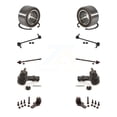 thumbnail image 1 of Transit Auto Front Bearing Lower Ball Joint Outer Inner Tie Rod Sway Bar Stabilizer Link Kit (10Pc) for Car 2009-2010 Ford Focus with Fixed Ratio Steering Left Right Side (Driver Passenger) K7T-107807, 1 of 10