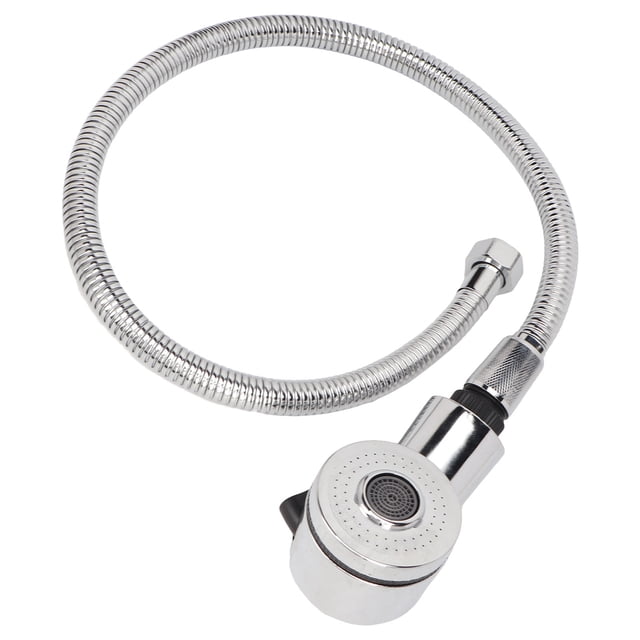 Shampoo Bed Faucet Set, Shampoo Bowl Faucet Sprayer Electroplating Coating Leakage Proof For Salon