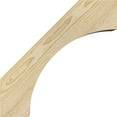 thumbnail image 3 of 6"W x 16"D x 16"H Westlake Rough Sawn Brace, Douglas Fir, 3 of 4