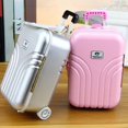 thumbnail image 2 of Coin Bank Mini Creative Portable Cute Piggy Bank Money Bank Money Box for Kids, 2 of 10