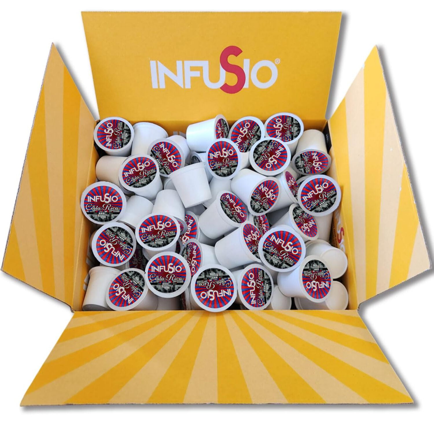 InfuSio Costa Rica K Cups 96 Count