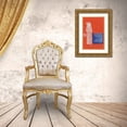 thumbnail image 3 of Cartissi  11x14 Gold Ornate Wood Framed with Double Matting Museum Art Print Titled - On the Wave III, 3 of 4