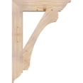 thumbnail image 3 of Ekena Millwork 5 1/2"W x 30"D x 42"H Legacy Traditional Smooth Bracket, Douglas Fir, 3 of 4