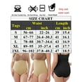 thumbnail image 3 of LELINTA Tummy Control Panties for Women Shapewear Butt Lifter High Waist Trainer Corset Slimming Body Shaper Thong Panty Underwear, 3 of 7