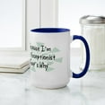 thumbnail image 4 of CafePress - Wg358_Receptionist Ceramic Mug - 15 oz Ceramic Large White Novelty Mug, 4 of 4