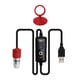 thumbnail image 5 of Termostato sumergible Varilla de calor Lámpara de calefacción Protección contra sobretemperatura Temperatura USB Acuario Calentador de 10W Sunnimix Calentador de acuario, 5 of 8
