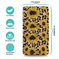 thumbnail image 2 of Washable Rubber Sunflower Cute Floral Dish Drying Mats for Kitchen Counter Home Large Coffee Bar Pad Accessories and Decor for Utensils Stemware 17''x31.5'', 2 of 4