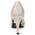 thumbnail image 3 of Lunar Womens Sienna Diamante Court Shoes, 3 of 6