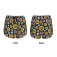 thumbnail image 5 of Haiem Colorful Sunflowers Women's 2 in 1 Running Shorts - Lightweight Athletic Workout Gym Yoga Breathable Sports Shorts Liner with Phone Pockets-, 5 of 9