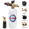 thumbnail image 2 of MATCC Foam Cannon, Adjustable Foam Lance for SPX Series Pressure Washer Gun, 0.22 Gallon Bottle, 2 of 7