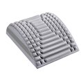 thumbnail image 3 of Lumbar Support Lumbar Spinal Massage Muscle Relief Lower Upper Back Spine Board Gray, 3 of 9