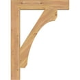 thumbnail image 3 of Ekena Millwork 3 1/2"W x 22"D x 30"H Legacy Block Smooth Bracket, Western Red Cedar, 3 of 4