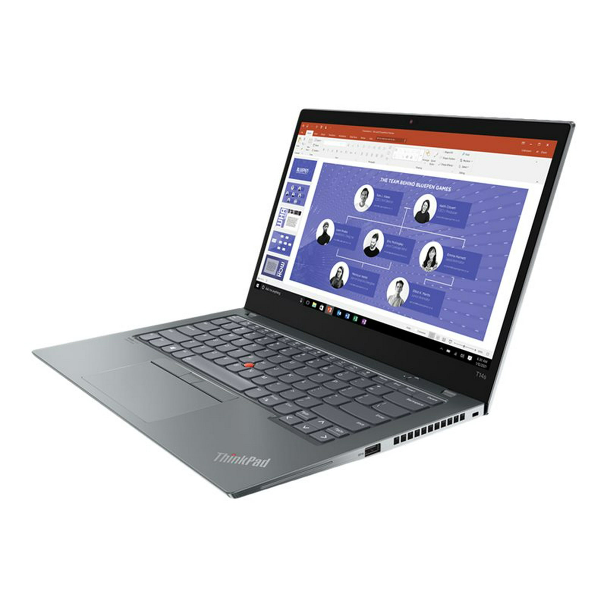 Lenovo Thinkpad T14s Gen 2 wm Intel Core I7 1165g7 2 8 Ghz Evo Win 10 Pro 64 Bit Iris Xe Graphics 16 Gb Ram 512 Gb